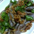 ナーちゃん's cooksnap of when they made こんにゃくとピーマンの炒め煮.