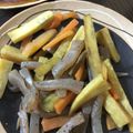 ポメちょん's cooksnap of when they made サツマイモの洋風キンピラ.
