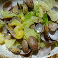 ナーちゃん's cooksnap of when they made あさりとキャベツの蒸し煮.