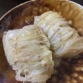 ポメちょん's cooksnap of when they made 和風ロール白菜.
