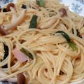 ゆきあ_rw's cooksnap of when they made 簡単★スープの素でスパゲッティ.