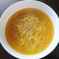 れぽっと's cooksnap of when they made これ以上簡単に作れない塩ラーメン.