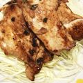 年中ねぼすけ's cooksnap of when they made 簡単柔らか☆鶏胸肉で生姜焼き！.