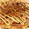 しょこしろ's cooksnap of when they made 山芋と小麦粉でお好み焼き!(^^)!.