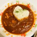 りこちゃん____'s cooksnap of when they made トマトの旨味たっぷり！ハヤシライス.