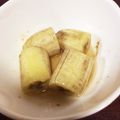 みかん0307's cooksnap of when they made 焼きバナナ.