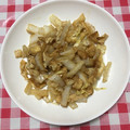 クックQ2S845☆'s cooksnap of when they made 白菜と油揚げの炒めもの.