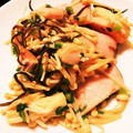 mino1mino's cooksnap of when they made 簡単☆えのきとハムの塩こんぶバター炒め.
