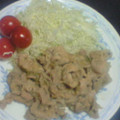 サラサ☆'s cooksnap of when they made 豚の生姜焼き.