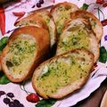 ｴﾉｺﾛ's cooksnap of when they made 洋食の献立に★ガーリックトースト.