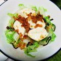赤髪ののら's cooksnap of when they made レンジで簡単！豆腐と白菜のあったかサラダ.