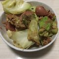 クックVLF4GQ☆'s cooksnap of when they made たっぷり♪キャベツとウィンナーの卵とじ✨.