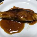 クック6NF25J☆'s cooksnap of when they made 超簡単♪ご飯が進む！ぶりの照り焼き.