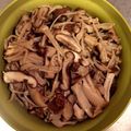 JulieM's cooksnap of when they made 常備菜♪キノコの梅海苔佃煮.