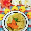 ももちゃんのれしぴ's cooksnap of when they made おでんリメイク 白菜煮浸し.