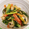 あっきー5296's cooksnap of when they made 大根の葉と油揚げの炒め煮.