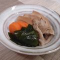 ぼのつま's cooksnap of when they made やさしく薄味に(煮)・・・生わかめと車麩.