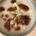 Yokchina's cooksnap of when they made 仙人の味！？松の実粥.
