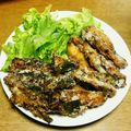 naga⭐'s cooksnap of when they made 骨まで食べるメバルの唐揚げ.
