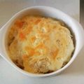 ＊＊りなmama＊＊'s cooksnap of when they made 簡単ホワイトソースで♪チキンドリア.