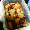 nasyoko's cooksnap of when they made おつまみに♡海老とキノコのバター醤油.