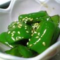 maruru-nn's cooksnap of when they made ピーマンの佃煮.