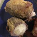 Yokchina's cooksnap of when they made 薄切り牛肉でポテトビーフカツ！.