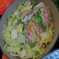 Tomわんこ's cooksnap of when they made 【簡単】白菜と豚バラのミルフィーユ鍋.