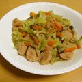 もんしゅしゅ's cooksnap of when they made 鶏ももの中華炒め～♪♪.