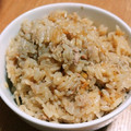 実悠徠ママ's cooksnap of when they made ツナとえのきの炊き込みごはん.