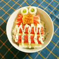＊sunlight＊'s cooksnap of when they made おひとりさまのちくわで簡単おつまみ㉚.
