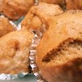leopardcat's cooksnap of when they made 簡単✿黒蜜蒸しパン✿.