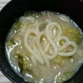 __kei__'s cooksnap of when they made 風邪に効く！栄養たっぷり煮込みうどん☆.
