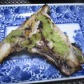 ジョングレ's cooksnap of when they made ブリカマのわさび焼き.