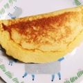 ＹＯＵ太's cooksnap of when they made パン粉のパンケーキオムレット♪.