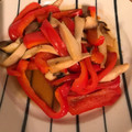 クックD4LCV2☆'s cooksnap of when they made 超簡単！ピーマンとしいたけの炒め物.