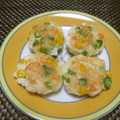 ジョングレ's cooksnap of when they made 簡単☆アスパラとコーンのさつま揚げ風.