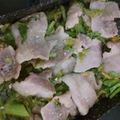ふぁんたにゃん's cooksnap of when they made ＊節約☆お弁当に♪セロリの葉と豚肉炒め＊.
