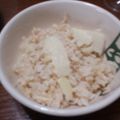 たまおたまお's cooksnap of when they made たけのこごはん.