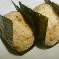 クックTZ7QJ9☆'s cooksnap of when they made ピリッと辛い！ゆず胡椒のおかかおにぎり.