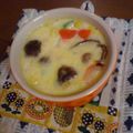 suzume's cooksnap of when they made コーンクリームフラン（洋風茶碗蒸し）.