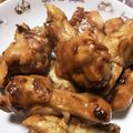 yuunmam's cooksnap of when they made 鶏手羽元の甘辛煮 (簡単).