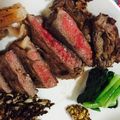 まつもつまつもつ's cooksnap of when they made ステーキ.