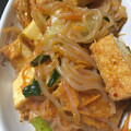 harutama's cooksnap of when they made 厚揚げとしらたきのキムチ炒め.