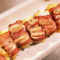 ちょこ☆1205☆'s cooksnap of when they made チーズINはんぺんのベーコンマヨ巻き.
