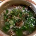 LA14's cooksnap of when they made 牛すじの韓国風スープ(コムタン風？).