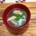 horseland's cooksnap of when they made ＊絹さやと油揚げのお味噌汁.