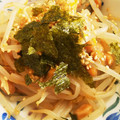 ayakaL7's cooksnap of when they made もやしと納豆の和え物.