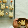 amus＿＿＿＿'s cooksnap of when they made ハトサブレっぽいクッキー.