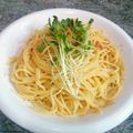 ebipeco's cooksnap of when they made 明太子パスタ♡簡単.